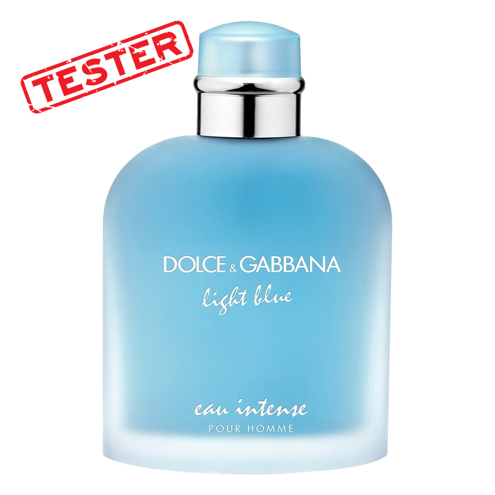 tester light blue