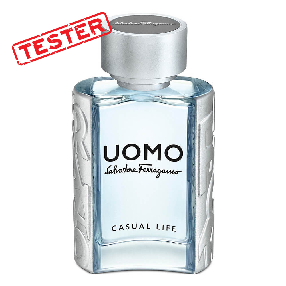 salvatore ferragamo uomo tester