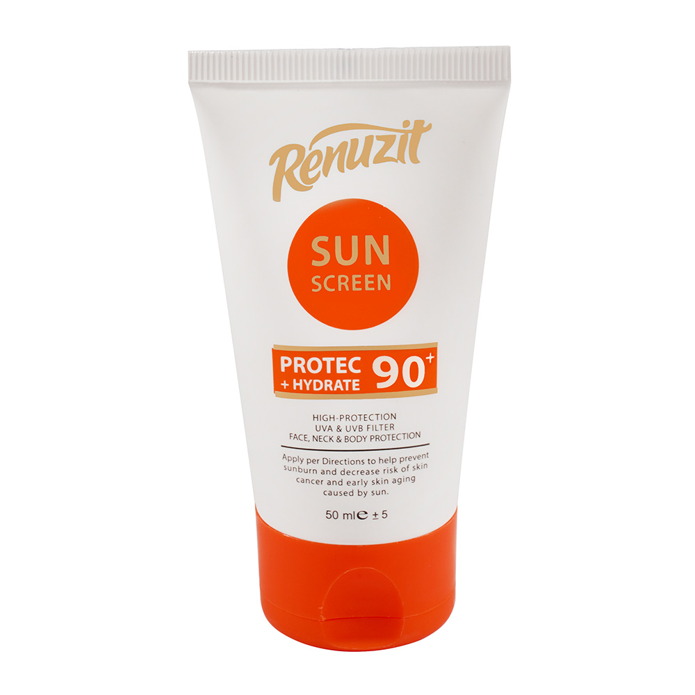 sunscreen spf 90