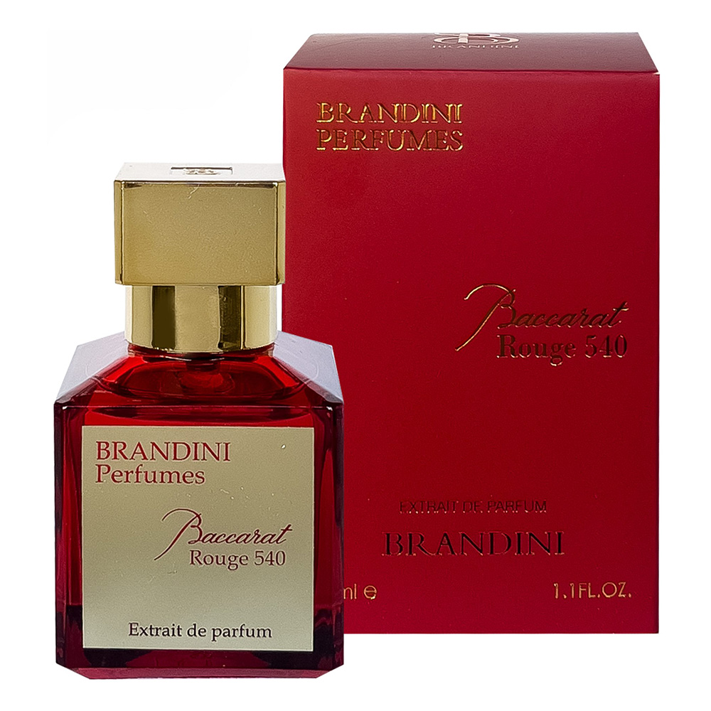 Brandini Francis Kurkdjian Baccarat Rouge 540 Extrait De Parfum For Women And Men EDP 33mL