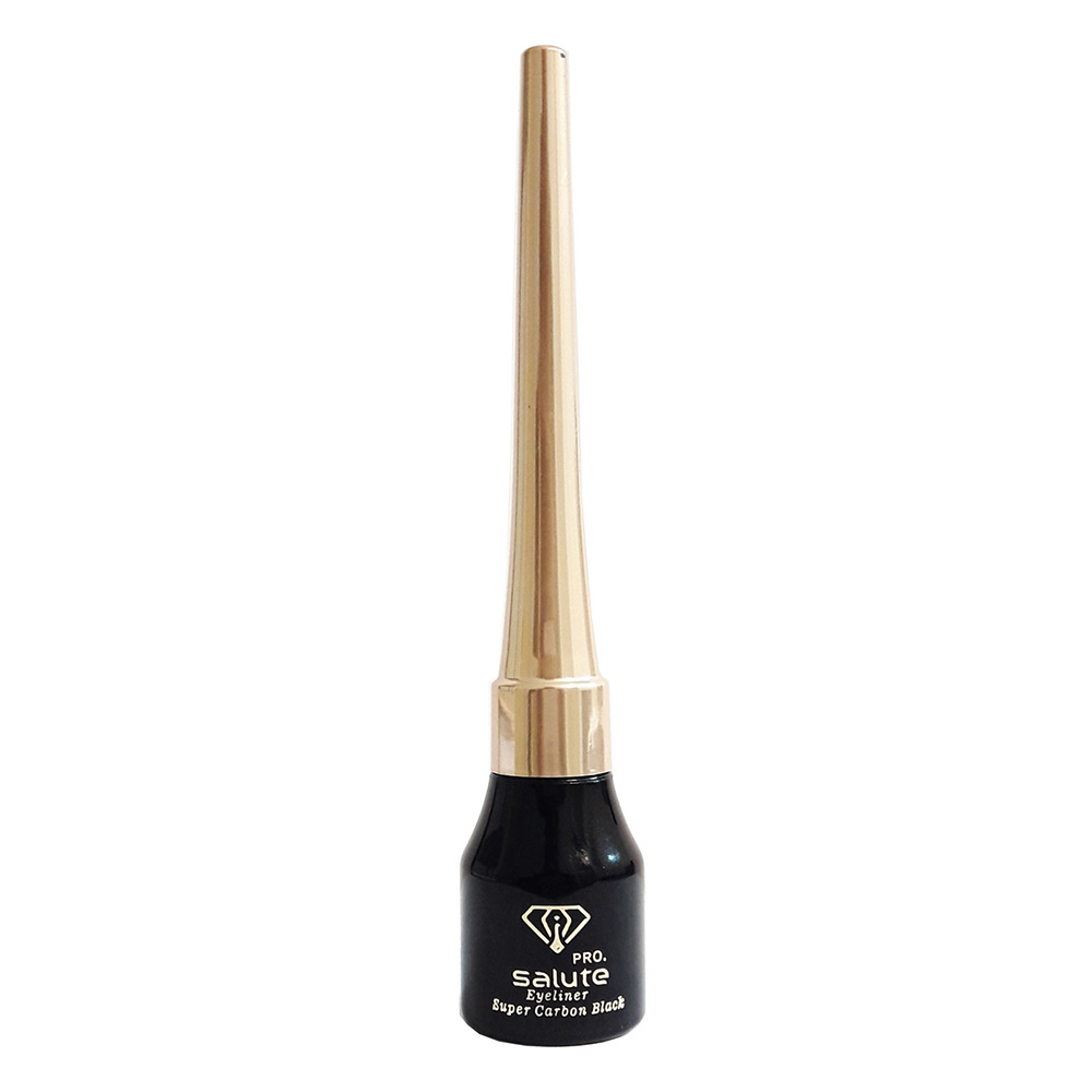 سالوته خط چشم ضد آب 4ml High Black 