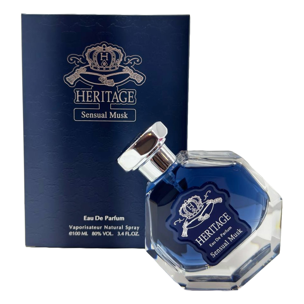 Heritage Sensual Musk EDP 100ML