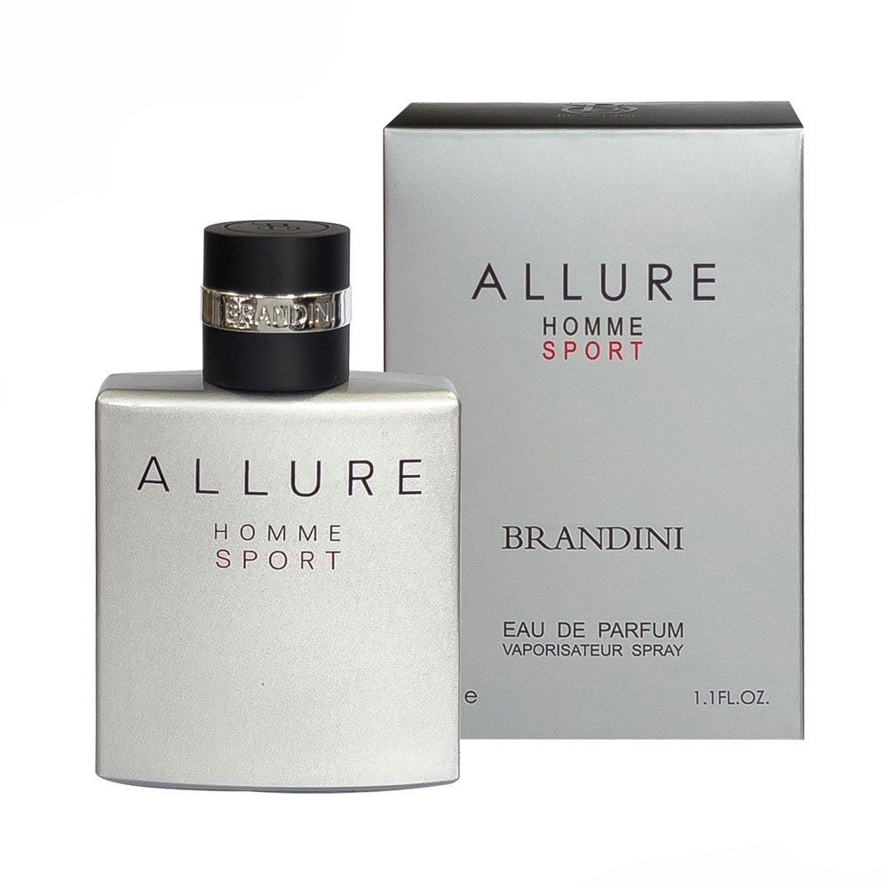 Brandini Chanel Allure Homme Sport For Men EDP 33mL