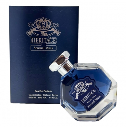 Heritage Sensual Musk EDP 100ML