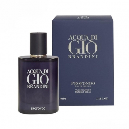 Brandini Giorgio Armani Acqua di Gio Profondo For Men EDP 33mL