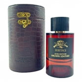 Heritage Luxe Edition Brown Leather EDP 100ML